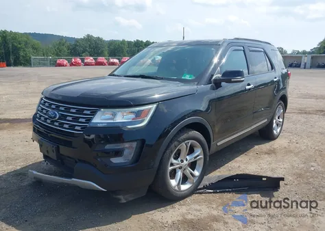 2017 Ford Explorer Limited z USA, uszkodzony, nr VIN 1FM5K8F80HGC92811